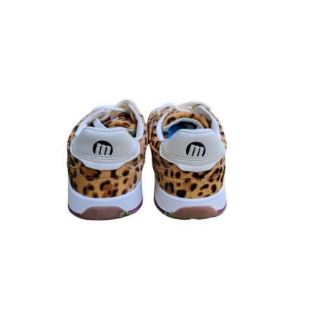 Zapatillas Mustang Fur Leather  "Leopardo"