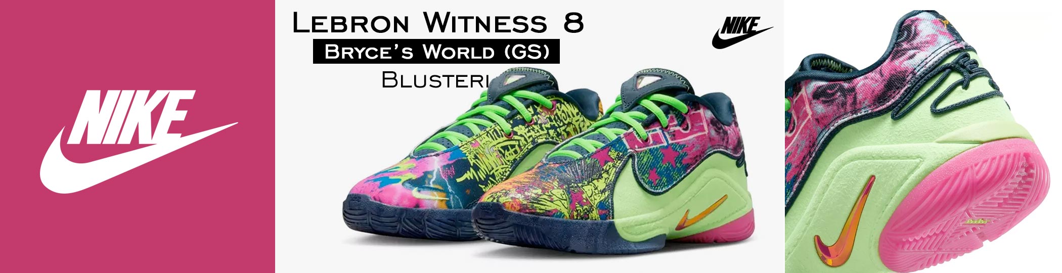 Nike LeBron XXII Bryces World (GS) - Blusteri