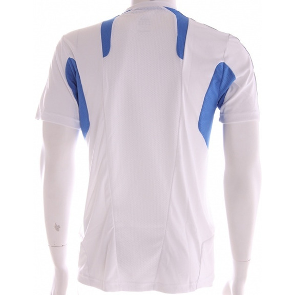 Adidas T-Shirt Climate 365 (weiß/blau/schwarz)