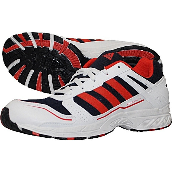 Adidas Adirun 3 K Infantil (28-35)(weiß/marin/rot)