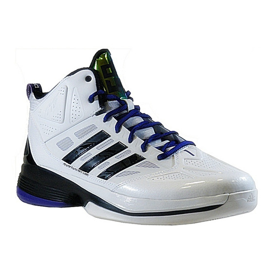 Adidas Dwight Howard Light "Lakers Home" (blanco/negro/purple)