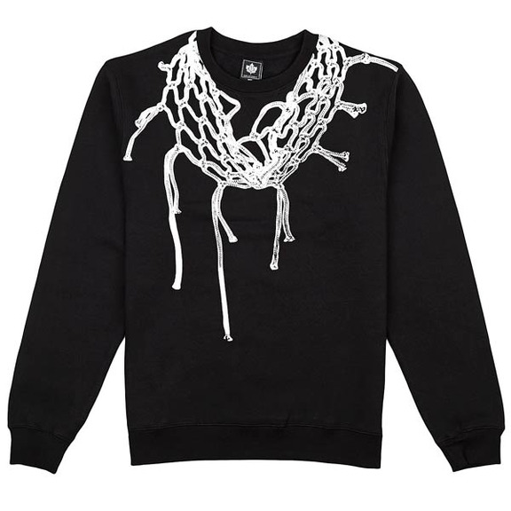 K1X Sudadera Championship Crewneck (negro)