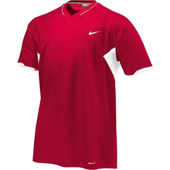 Nike Cubrecamiseta Kinder SS Shooting Shirt (614/rojo)