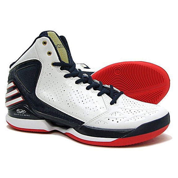 Adidas Rose 773 "USA" (weiß/marine/rot)