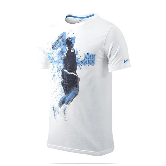 Camiseta Lebron Data Sport (100/blanco)