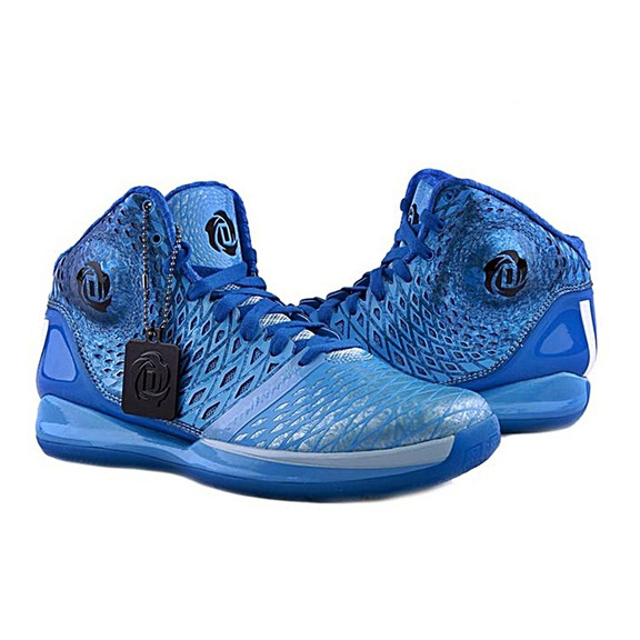Adidas Derrick Rose 3.5 "Triple Blue" (blau/weiß/schwarz)