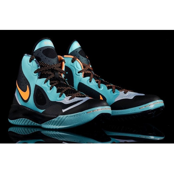 Nike Zoom Franchise XD "Turquoise" (300/Turquoise/Black/Orange)