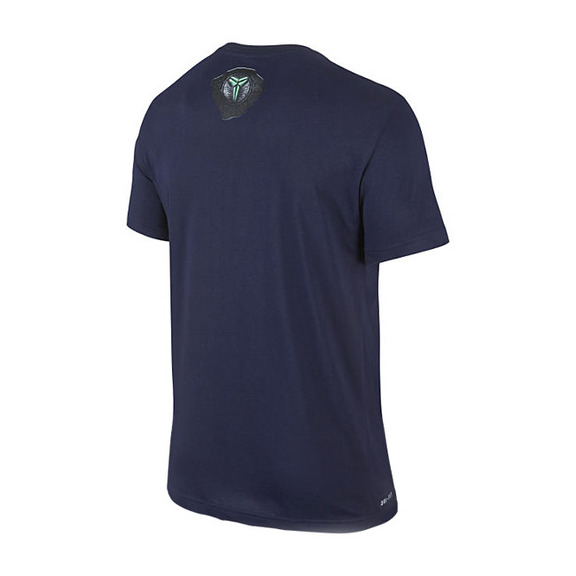 Kobe ist der schwarze Mamba (458/azul/negro)