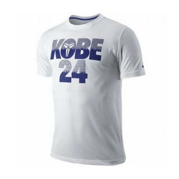 Camiseta Kobe 24 Muster (100/blanco/azul)