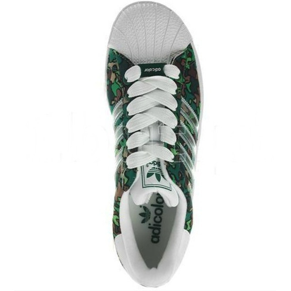Adidas Superstar 2 K IS (verde)