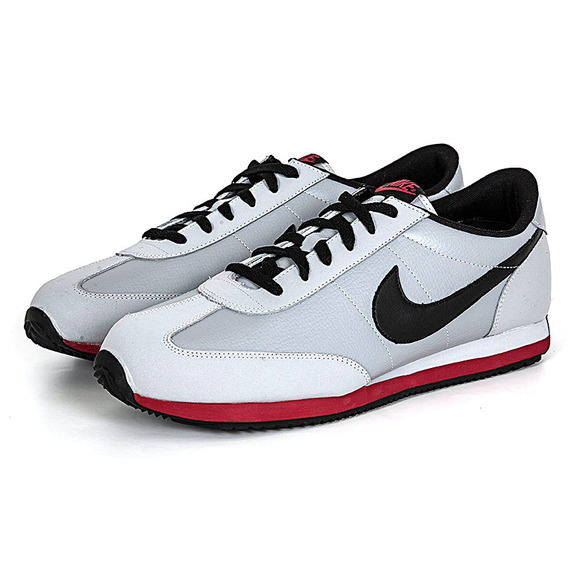 Nike Oceania Leder (006/gris/negro/rojo)