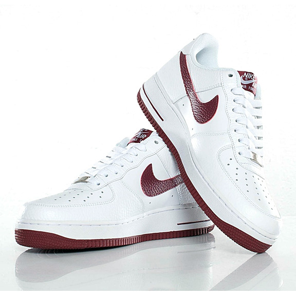 Air Force 1 Low (118/blanco/burdeos)