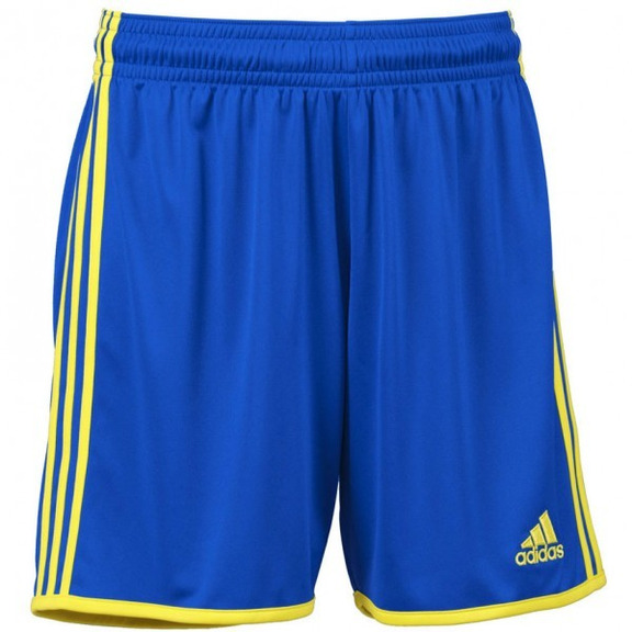 Adidas Short Entrada 12 Sho (azul/amarillo)