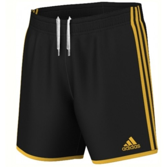 Adidas Short Entrada 12 Sho (negro/amarillo)