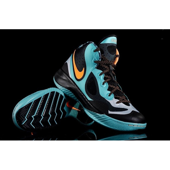 Nike Zoom Franchise XD "Turquoise" (300/Turquoise/Black/Orange)
