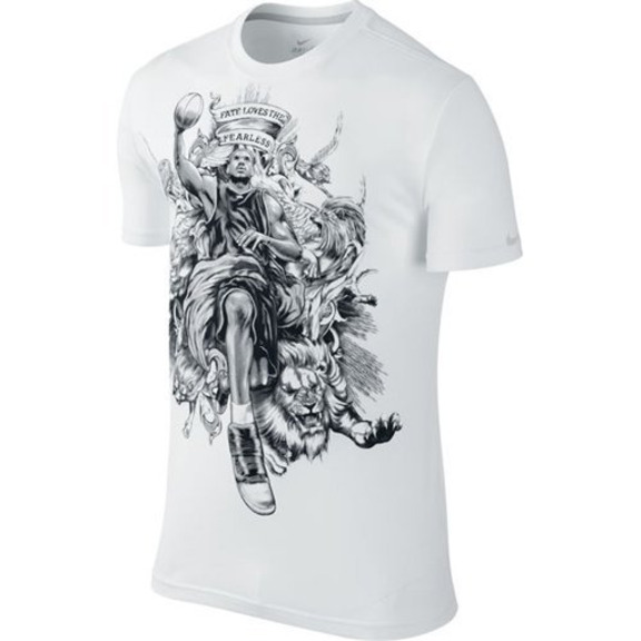 LeBron Camiseta Dri-FIT Alte Meister (100/Blanc)