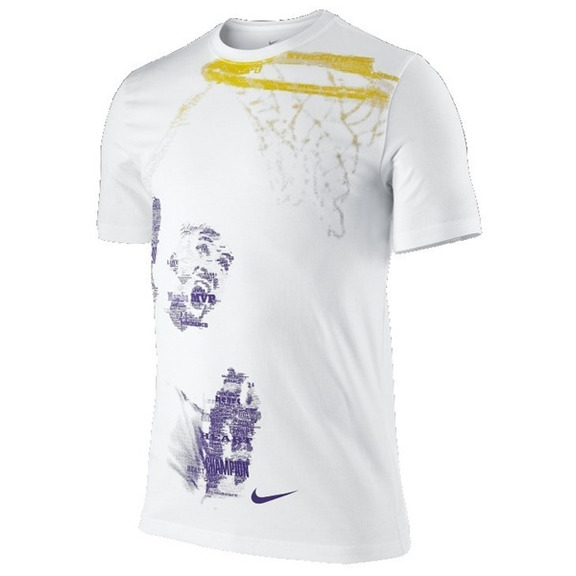 Camiseta Kobe Word Dunk (100/blanco)