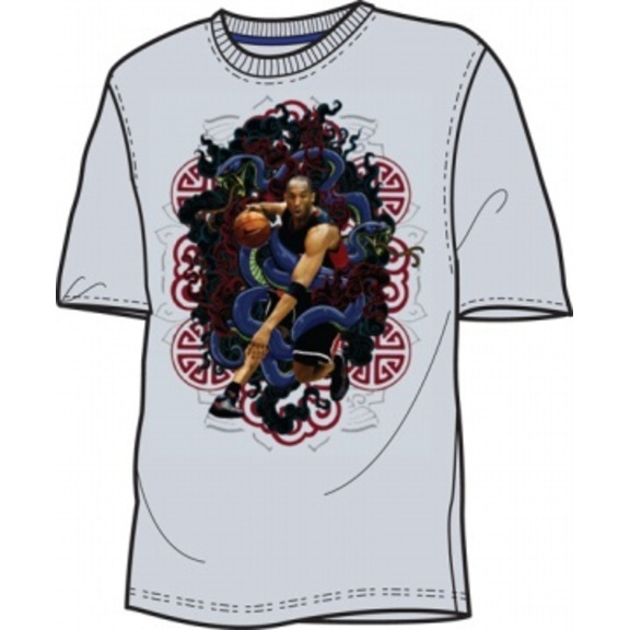 Kobe Dragon T-Shirt (011/gris)