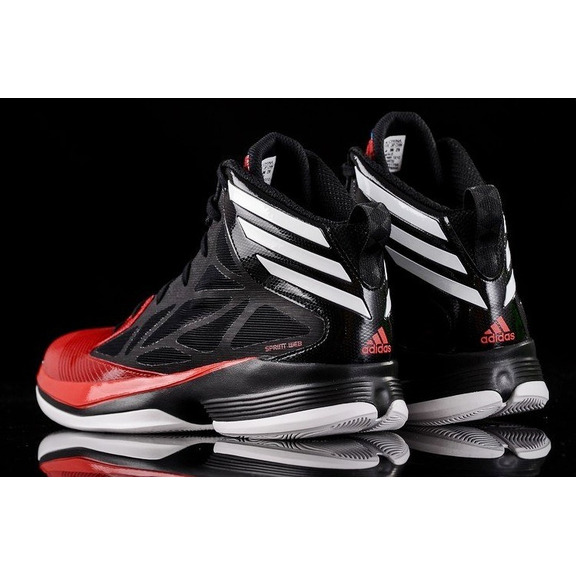Adidas Crazy Fast "Josh Smith" (negro/rojo)