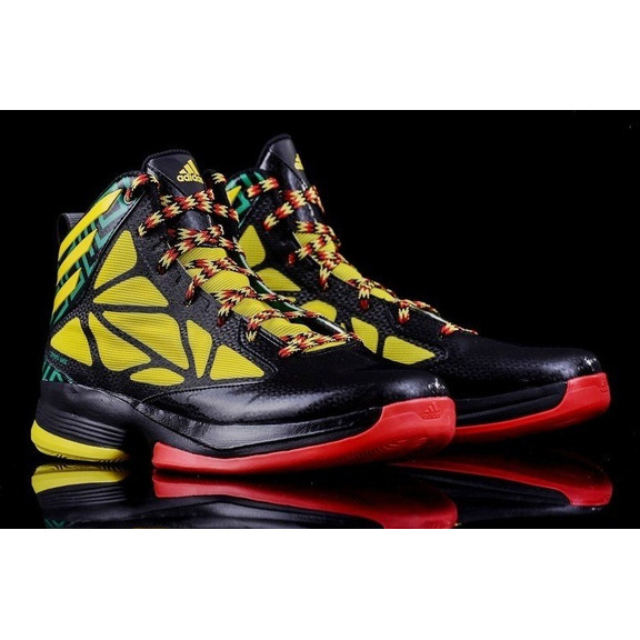 Adidas Crazy Fast "Jamaica" (schwarz/gelb/grün/rot)