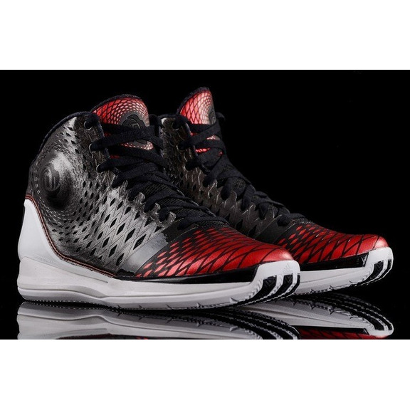 Adidas Derrick Rose 3.5 "Away" (schwarz/rot/weiß)