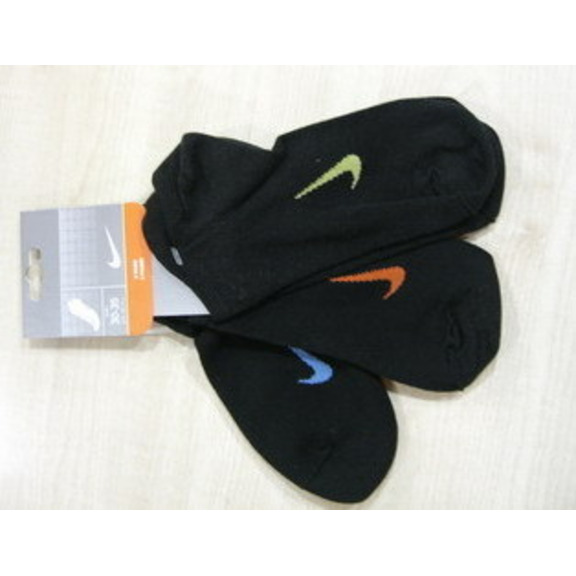 Nike Calcetines 3PPK Kids Ped (001/negro)