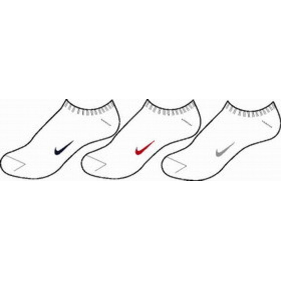 Nike Calcetines 3PPK Kids Ped (101)