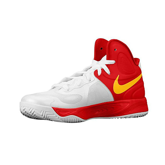 Nike Zoom Hyperfuse "Spanien" (101/blanco/rojo/amarillo)