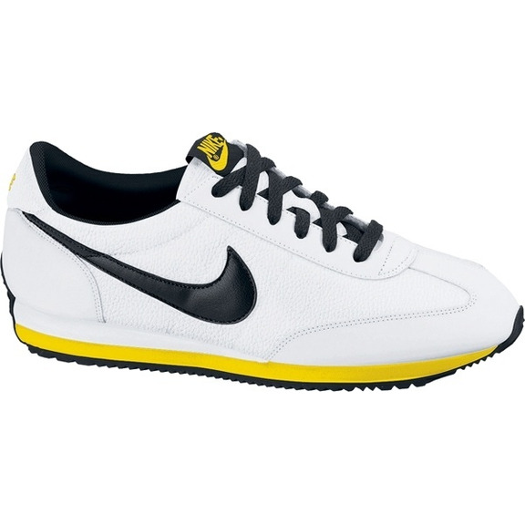 Nike Oceania Leder (107/blanco/negro/amarillo)