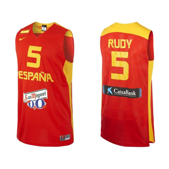 T-Shirt Auswahl Spanien Rudy (600/rot/gelb)
