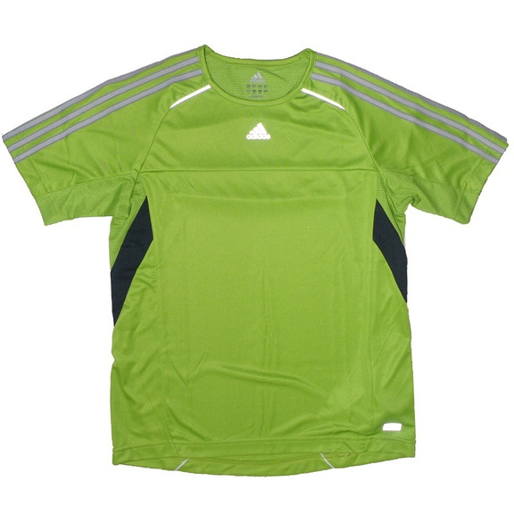 Adidas Camiseta Klima 365 Aktives Kind (grüner Kalk)