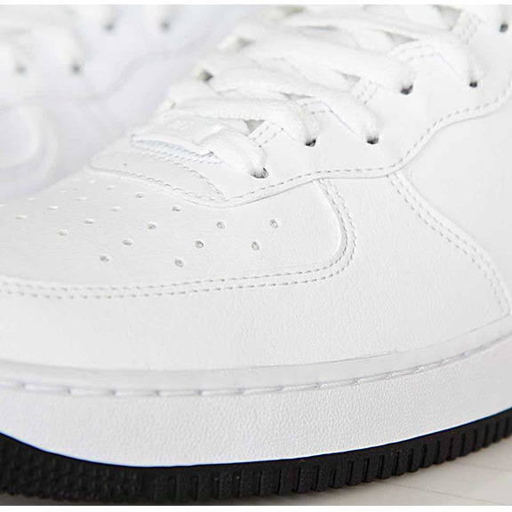 Luftwaffe 1 Mid \\'07 "WhiteBlack" (124/blanco/negro)
