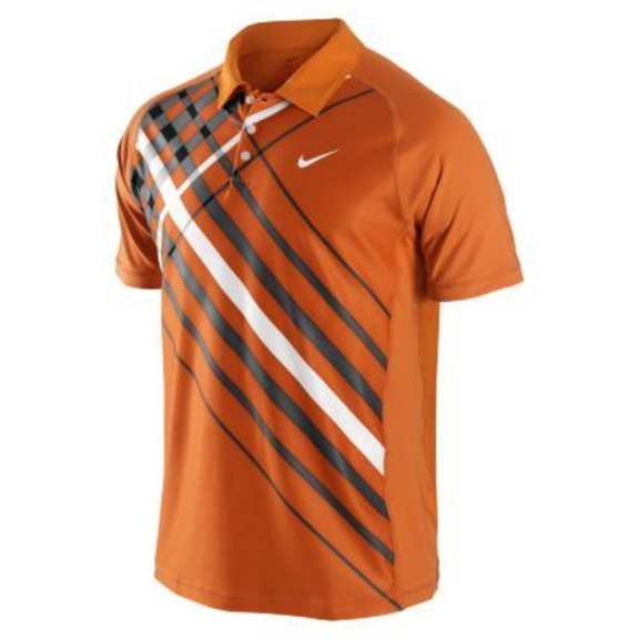 Nike Polo Tennis Slam Shock Graphic