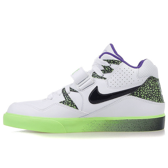 Nike Auto Force 180 Mid "Vipper" (101/blanco/verde/violett)