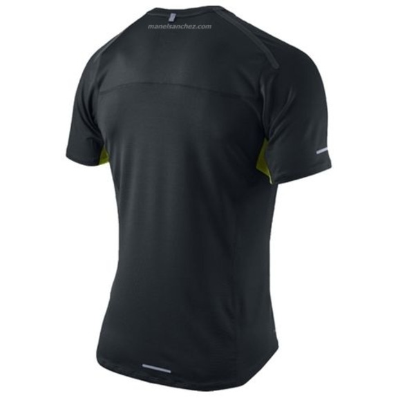 Nike Camiseta Running Denier (negra)