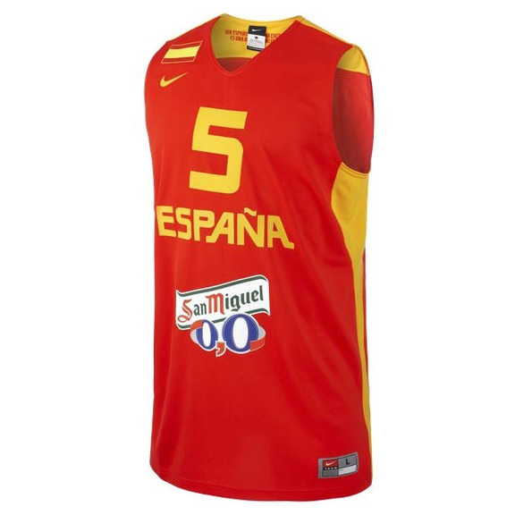 T-Shirt Auswahl Spanien Rudy (600/rot/gelb)