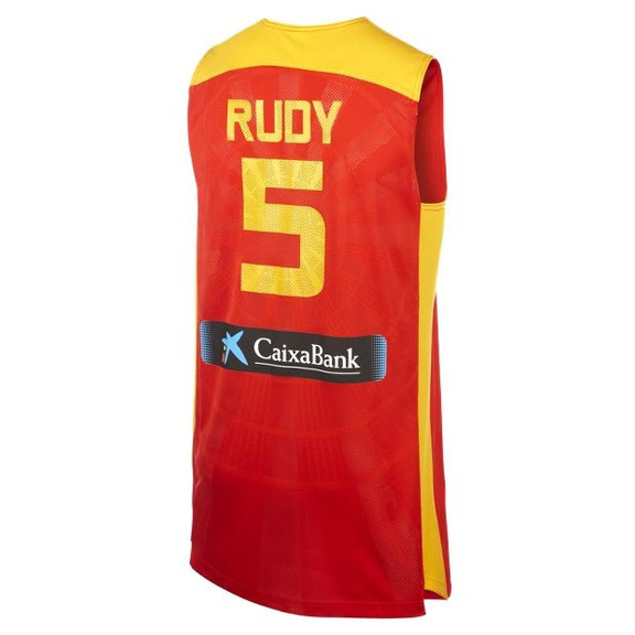 T-Shirt Auswahl Spanien Rudy (600/rot/gelb)