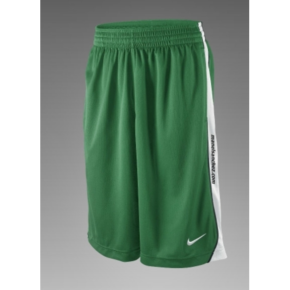 Nike Short Team Dri New Hustle (302/verde/blanco)