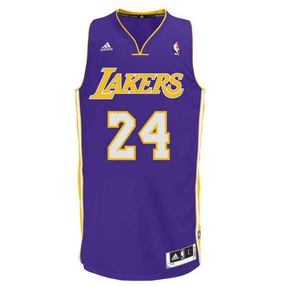 Adidas Camiseta Replica Bryant Lakers (purple)