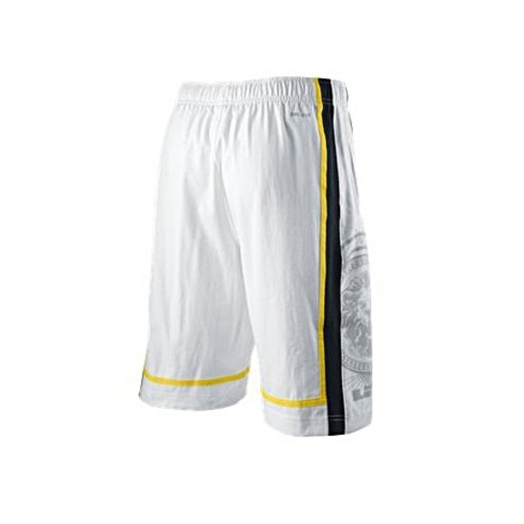 Lebron Kurzspiel (100/blanco/amarillo/negro)