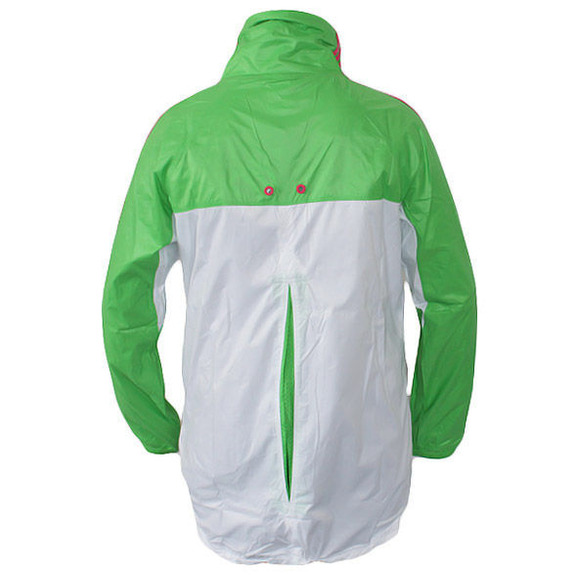 Adidas Reload Windbreaker Q2 Jacke (weiß/grün/rot)