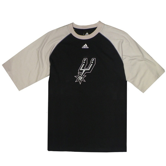 Adidas T-Shirt NBA Prima Spurs (negro)