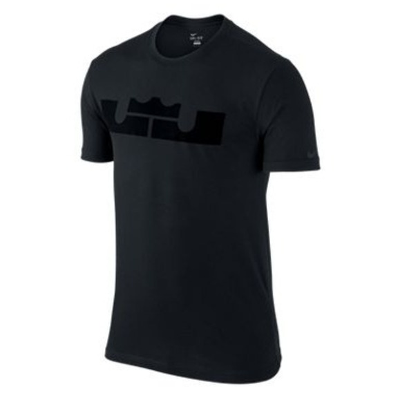 Camiseta LeBron Dri-FIT Neues Logo (010/negro)