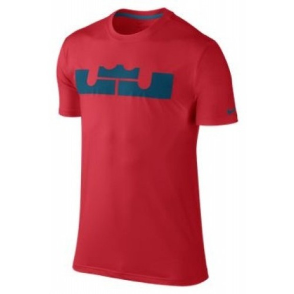 Camiseta LeBron Dri-FIT Neues Logo (604/rojo)