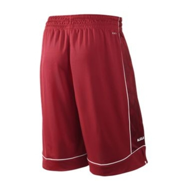 Lebron Short Half Print (611/rojo)