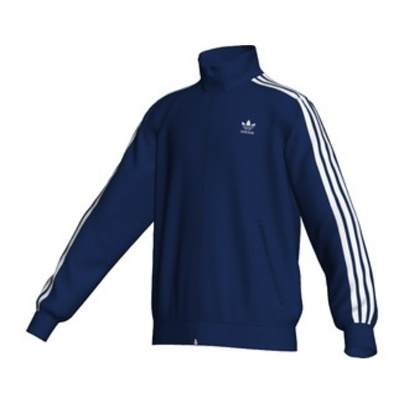 Adidas Junior Firebird TT Jacke (marin/weiß)