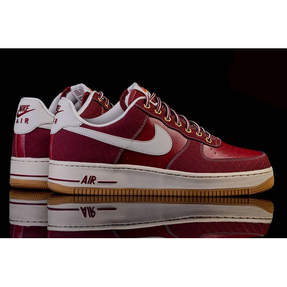 Air Force 1 Low "Team Red" (625/team rot/light braun)