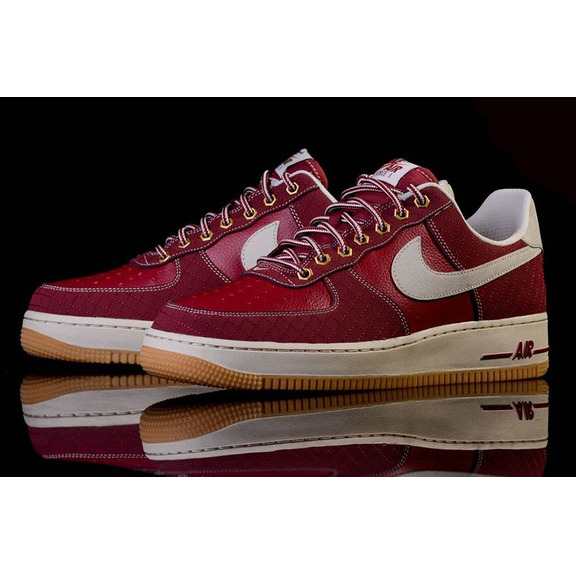 Air Force 1 Low "Team Red" (625/team rot/light braun)