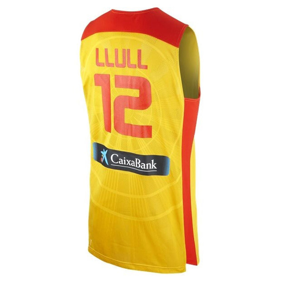 T-Shirt Auswahl Spanien Llull (740/gelb/rot)