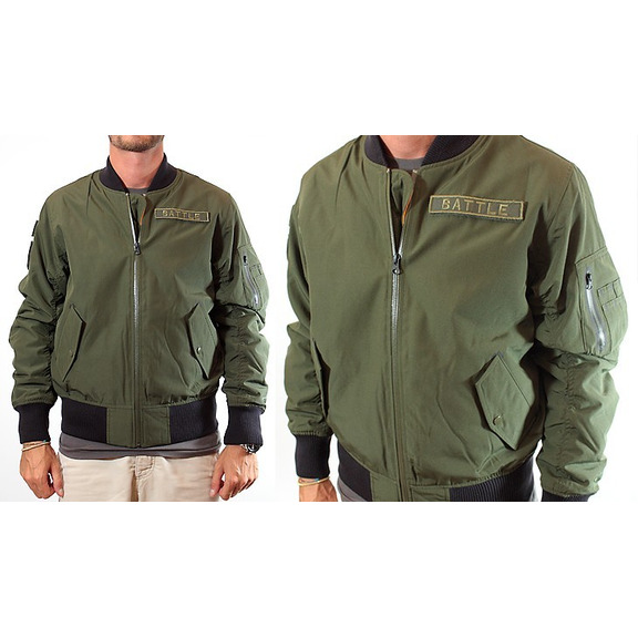 Kobe Bomber MA-1 "Green" (331/verde militar)